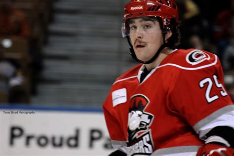 Chris Terry(25) Charlotte Checkers | CollegeHockeyPlayers