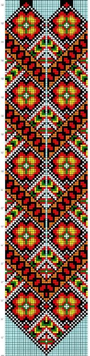 ГЕРДАНЫ ИЗ БИСЕРА - СХЕМЫ. Обсуждение на LiveInternet - Российский ...