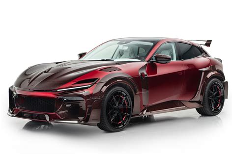 Mansory Carbon Fiber Body Kit Set For Ferrari Purosangue Pugnator Buy