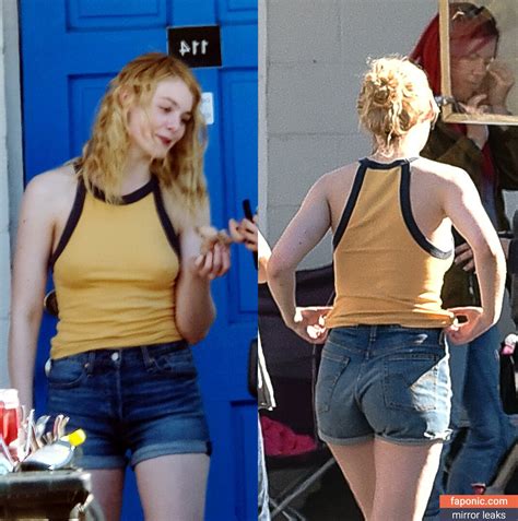 Elle Fanning Aka Ellefanning Nude Leaks OnlyFans Photo 996 Faponic