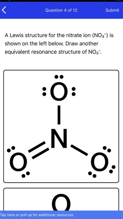 Lewis Dot Structure For Nitrate Ion