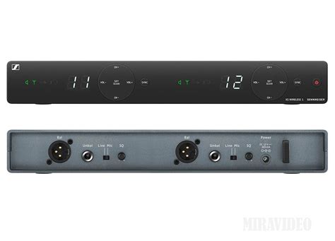Sennheiser XSW 1-825 DUAL-A | MIRAVIDEO