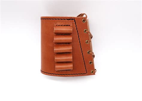 Leather Buttstock Cover With Ammo Loops Ozark Mountain Leather™