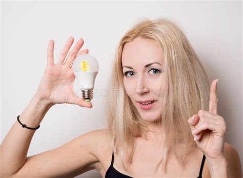 Nice Blonde Visited Idea Stock Image Image Of Portrait