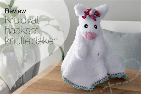 Review Kruidvat Villa Volance Fluffy Haakset Knuffeldeken Nobody Else