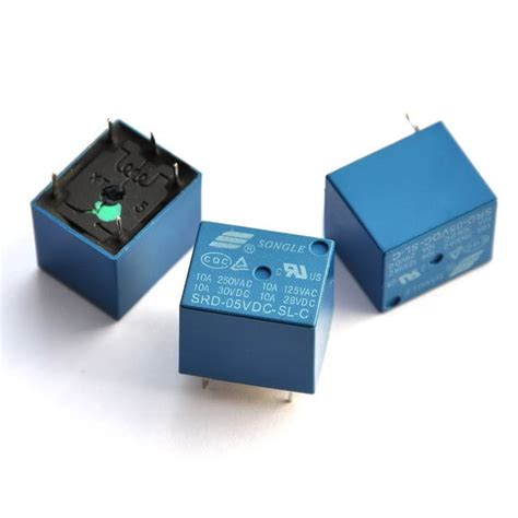 Relé Songle SRD - AV Electronics