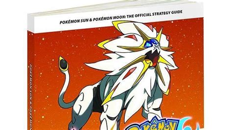 Pokemon Sun And Moon Strategy Guides Announced