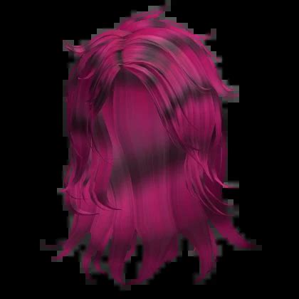 Hot Pink Raccoon Windy Scene Messy Sidepart Roblox Item Rolimon S
