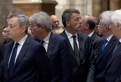 Mario Draghi Paolo Gentiloni Matteo Renzi Mario Monti Ugo Zampetti Al