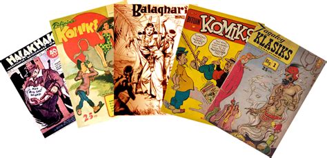 ERNEE'S CORNER: THE HISTORY OF PHILIPPINE KOMIKS