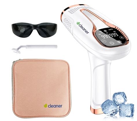 Depilator IPL bezbolesny Depilaze bikini pudełko na depilator laserowy oficjalne