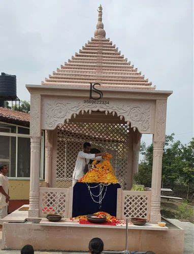 Brown Sandstone Gazebo At Rs In Dausa Id