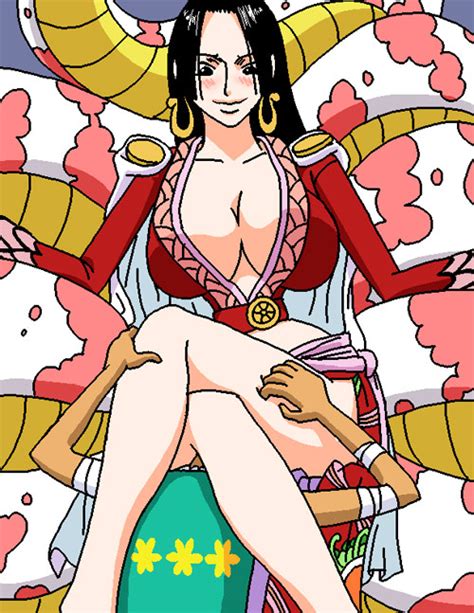 Boa Hancock By Dboy Hentai Foundry