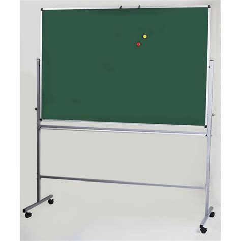Купить Доска поворотная двухсторонняя на колесах 90*120 см, мел ...