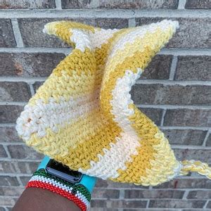 Double Thick Crochet Potholder Pattern Crochet Hot Pad Pattern Crochet Oven Mitts Crochet