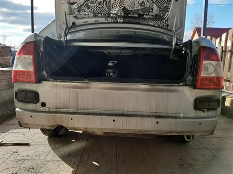 Вода в боковых карманах багажника. Решение проблемы — Lada Приора седан ...