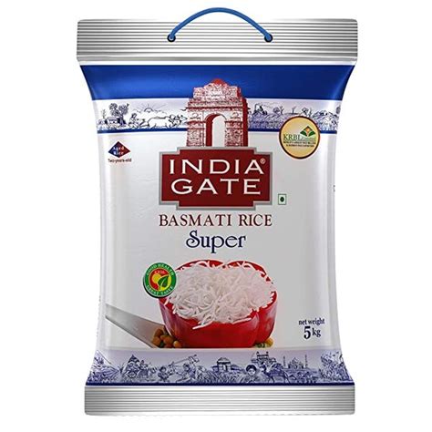 India Gate Premium Basmati Rice 5Kg | Amazing India