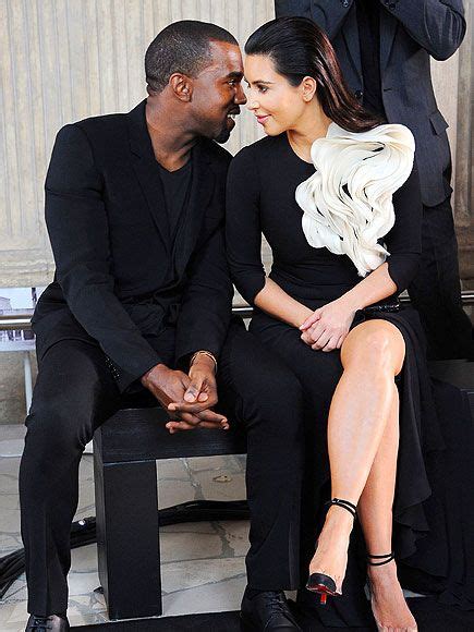 Kim Kardashian Kanye West Engaged Photos Kim Kardashian And Kanye