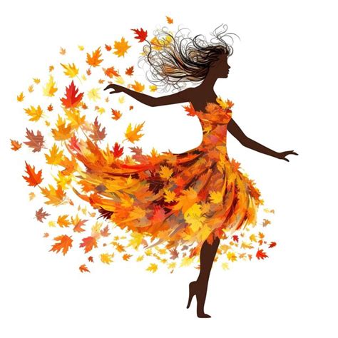 Premium Ai Image An Illustration Of A Silouette Of A Woman Dancin
