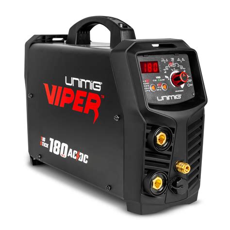 Unimig Viper 180 Acdc Mk Ii Tig Welder Welding Machines