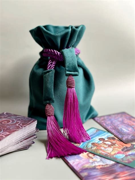 Мешочек для карт Таро или рун | Мешочки, Руны, Таро