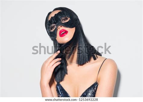 Beauty Sexy Glamour Brunette Woman Portrait Stock Photo 1253692228 Shutterstock