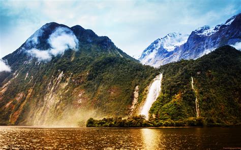 Fiordland National Park Wallpapers - Wallpaper Cave