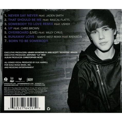 Never Say Never The Remixes