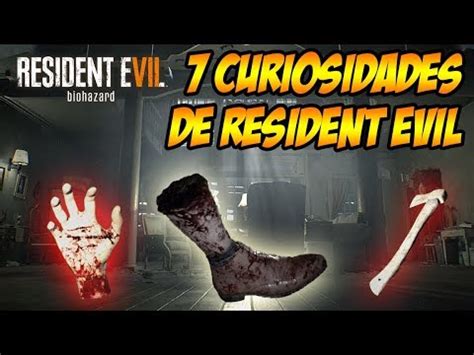 Curiosidades Secretos Easter Eggs Sobre Resident Evil Biohazard