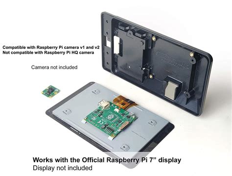 Buy SmartiPi Touch 2 Case For The Official Raspberry Pi 7