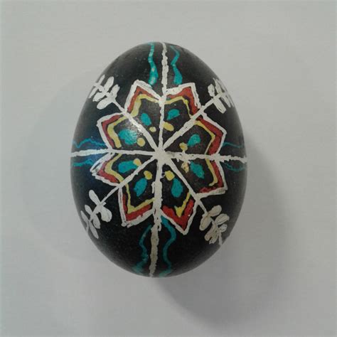 a faithful attempt: Ukrainian Pysanky Eggs