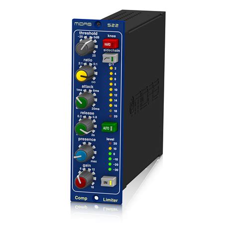 Midas Compressor Limiter 522 V2 Sklep Muzyczny Music Center Sklep