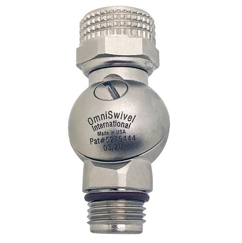 Omniswivel Standard Regulator For 2nd Stage Dive Addicts
