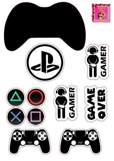 Printable Video Game Controller Template Artofit