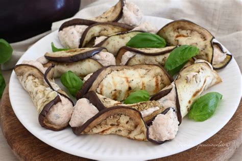 Involtini Di Melanzane Freddi Con Tonno Ricetta ANTIPASTO In 5 Min