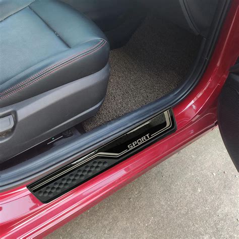 Автомобильные аксессуары Накладка на порог двери Honda CRV CRV 2017 ...