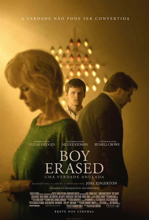 Boy Erased Filme Sobre Cura Gay Troye Sivan Tem Estreia Cancelada No Brasil Autor Diz