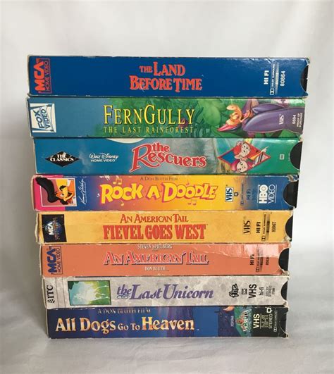 90s Kids Vhs Collection 90s Kids Fox Video Disney 