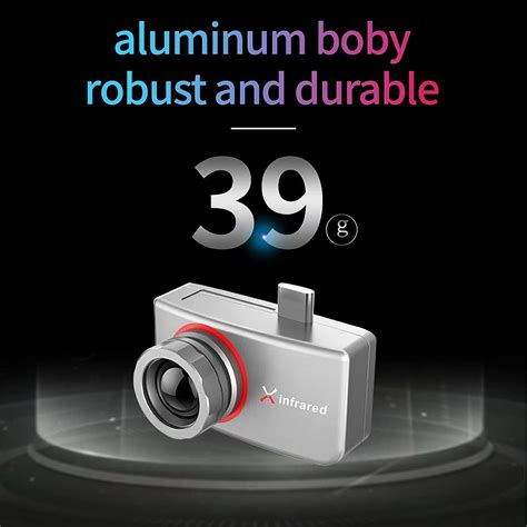portable mobile phone thermal camera imaging