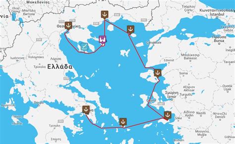 On Apostle Paul Steps Cruise Pilgrimage Cruises Sail La Vie