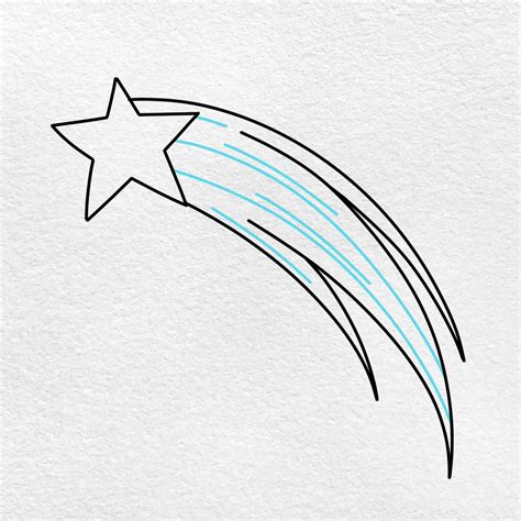 Draw A Shooting Star Helloartsy