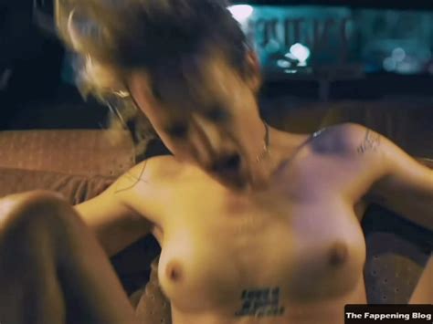 Agathe Rousselle Nude Titane Pics Video TheFappening