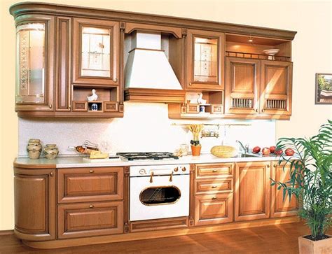 Кухни из массива дерева или кухни из МДФ?