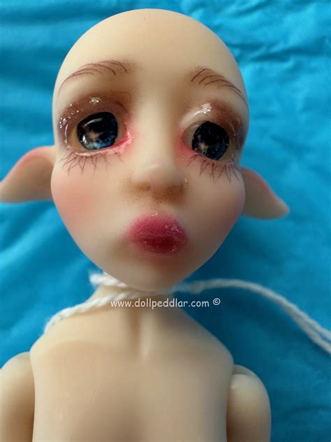 Circus Kane Pocket Lou Elf NUDE Faceup By Nefer Doll Peddlar