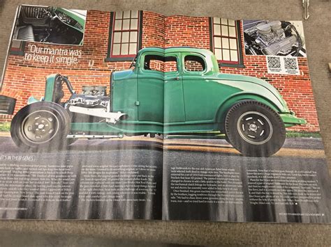 Art Inspiration Hot Rod Magazine The H A M B