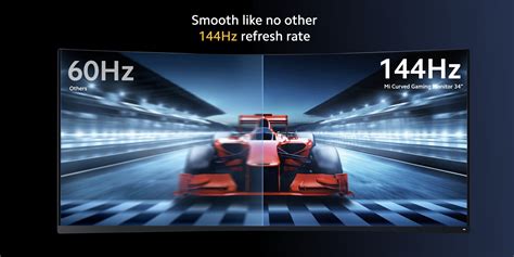 Xiaomi 144hz Curved Gaming Monitor — Xiaomi-pad.ru