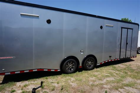 28 FT ENCLOSED RACE TRAILER for Sale in Fort Worth, TX | RacingJunk