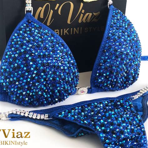 Bikini Competition Suits Etsy