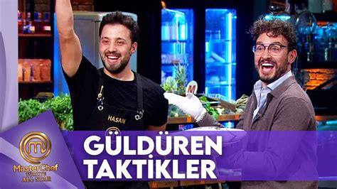 MasterChef Türkiye All Star Müzayedesinde Birbirinden Komik Anlar YouTube