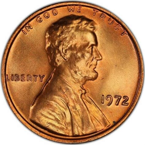 The 1972 Penny Value, Mintage, History, And Error List